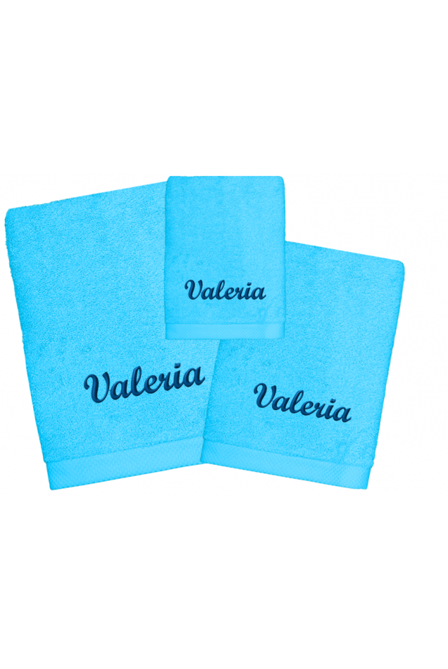 Juego de Toallas Pure Océano Comprar Juego de Toallas Pure Océano