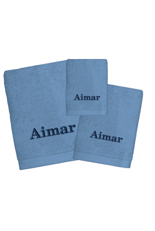 Juego de Toallas Pure Acero