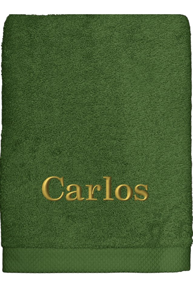 Comprar Toalla Pure Caqui Personalizada