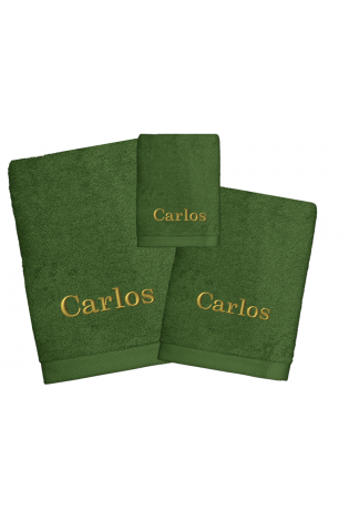 Juego de Toallas Pure Caqui