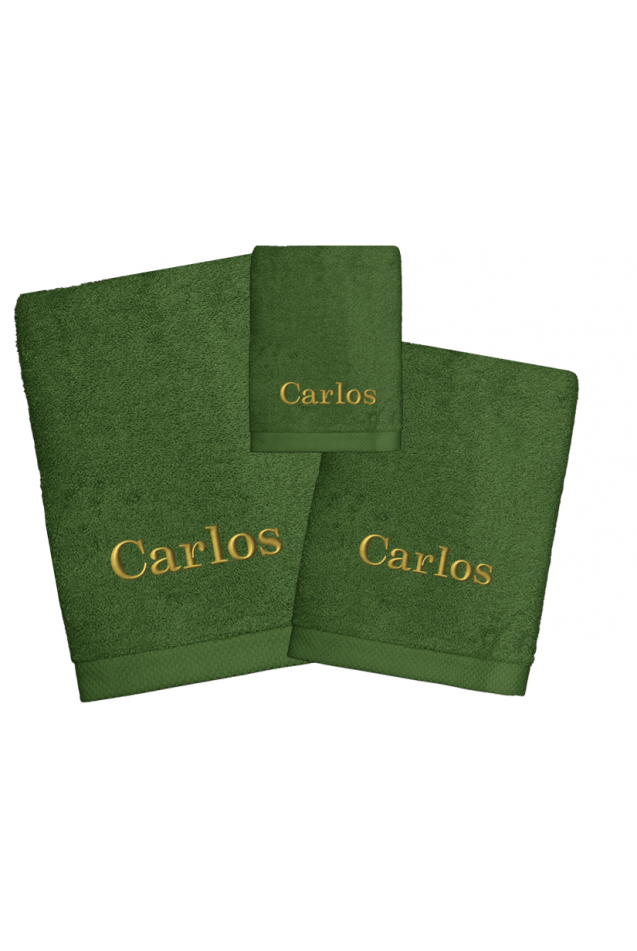 Juego de Toallas Pure Caqui Comprar Juego de Toallas Pure Caqui