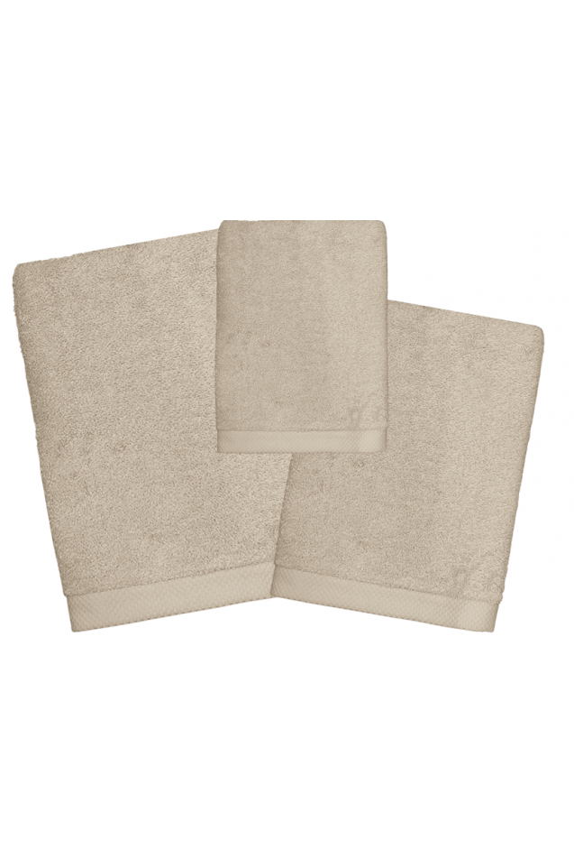 Comprar Juego de Toallas Camel Personalizado