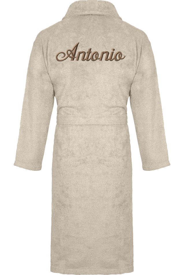 Comprar Albornoz Pure Camel Personalizado