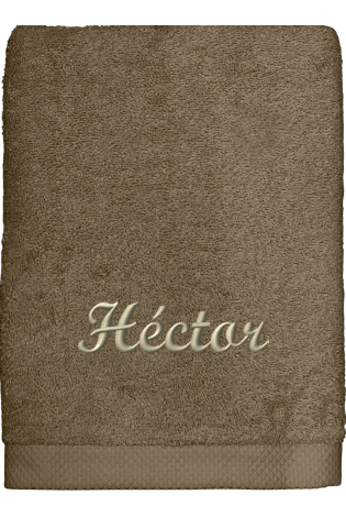 Comprar Toalla Personalizada Castaño Lasa