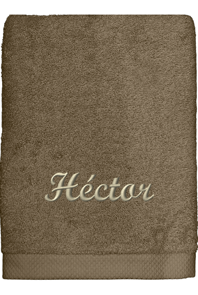 Comprar Toalla Personalizada Castaño Lasa