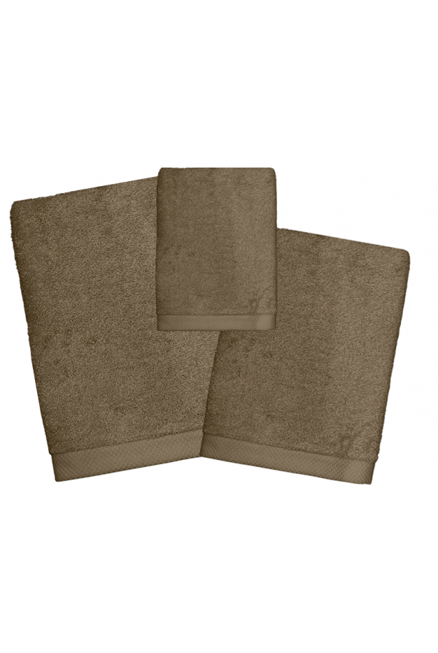 Comprar Juego de Toallas Castaño Personalizado