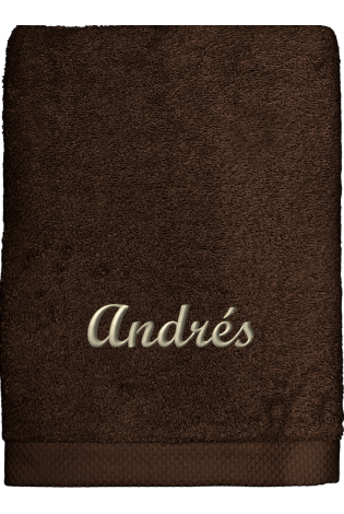 Toalla Pure Marrón