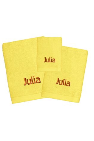 Comprar Juego de Toallas Lasa Limón