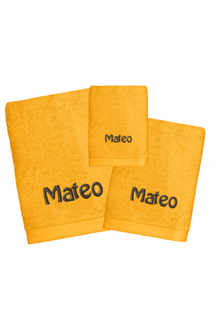 Comprar Juego de Toallas Lasa Oro