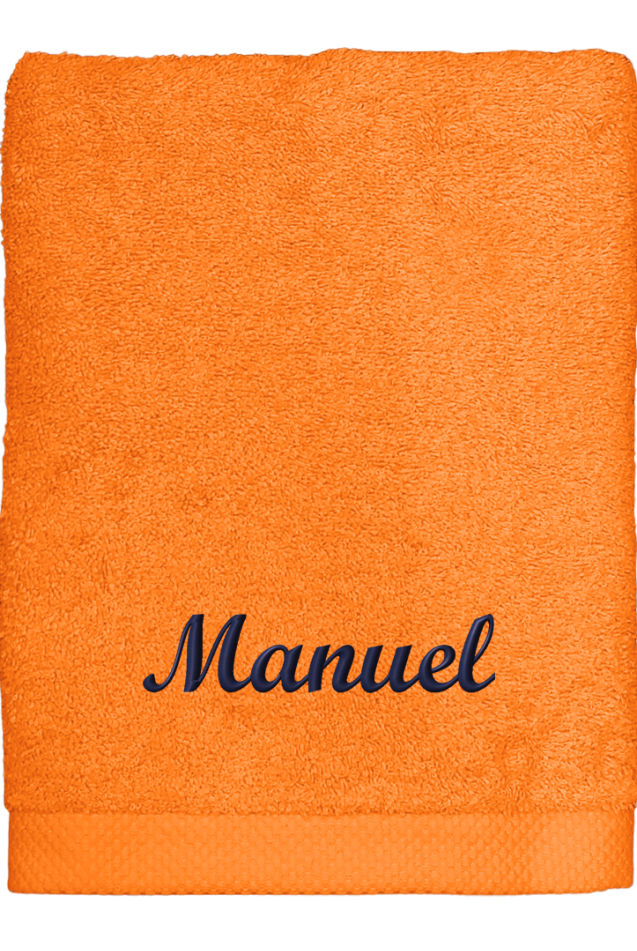 Toalla Pure Naranja Comprar Toalla Pure Naranja Personalizada