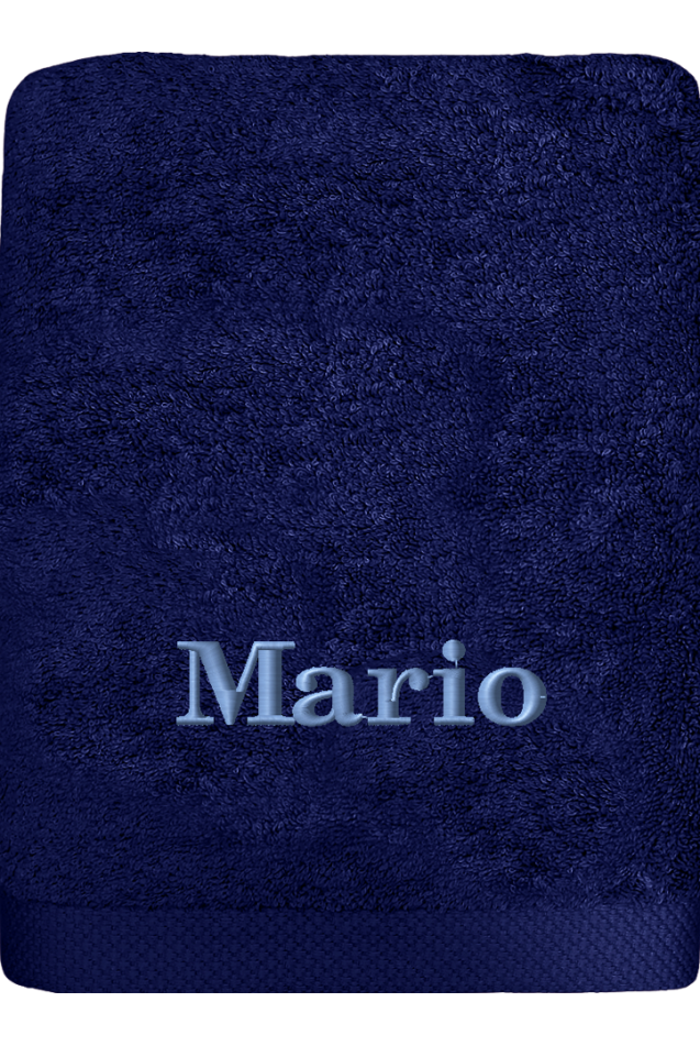 Comprar Toalla Pure Marino Personalizada