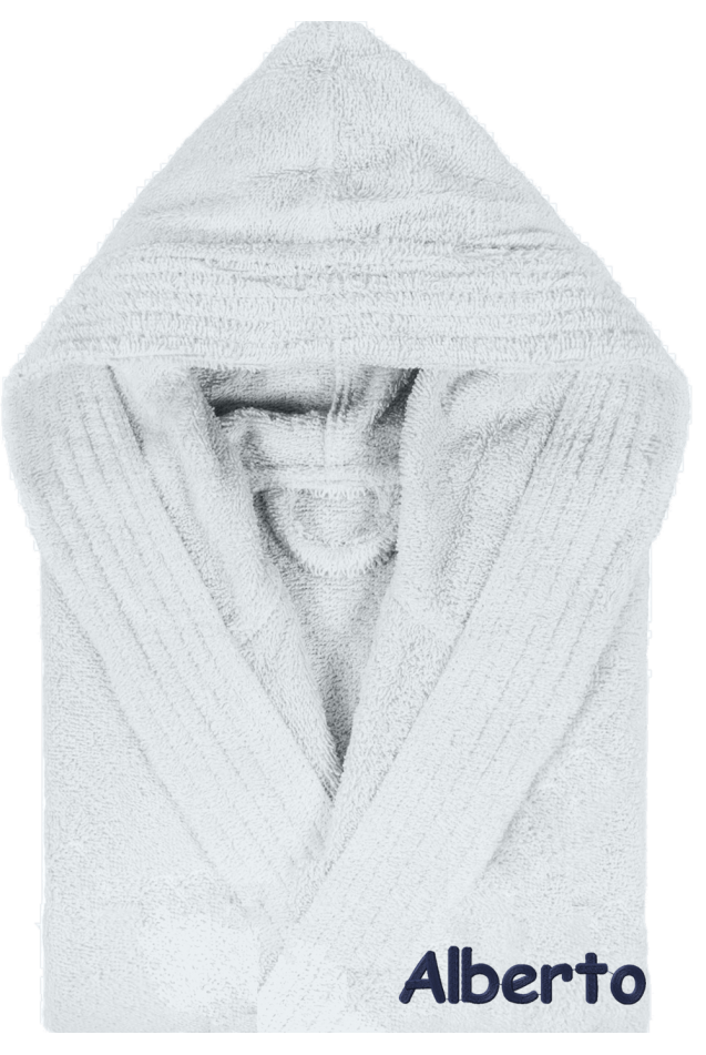 Albornoz Blanco Infantil Pure Comprar Albornoz Pure Kids Blanco Personalizado