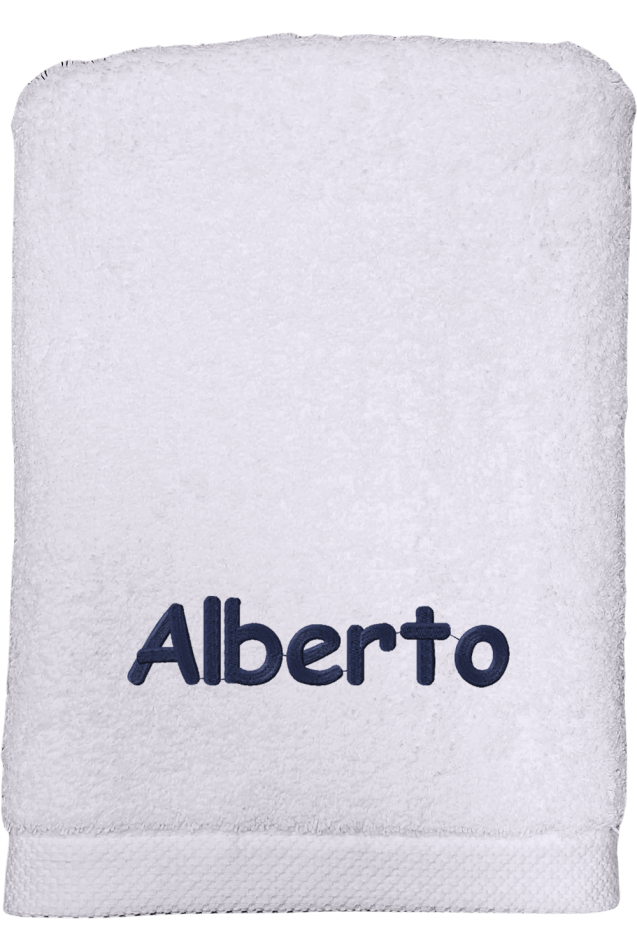 Comprar Toalla Pure Blanca Personalizada