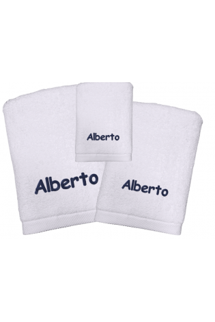 Juego de Toallas Pure Blanco
