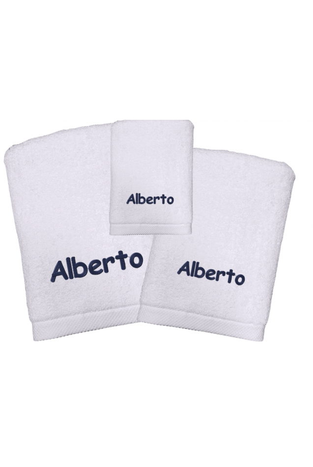 Juego de Toallas Pure Blanco Comprar Juego de Toallas Pure Blanco