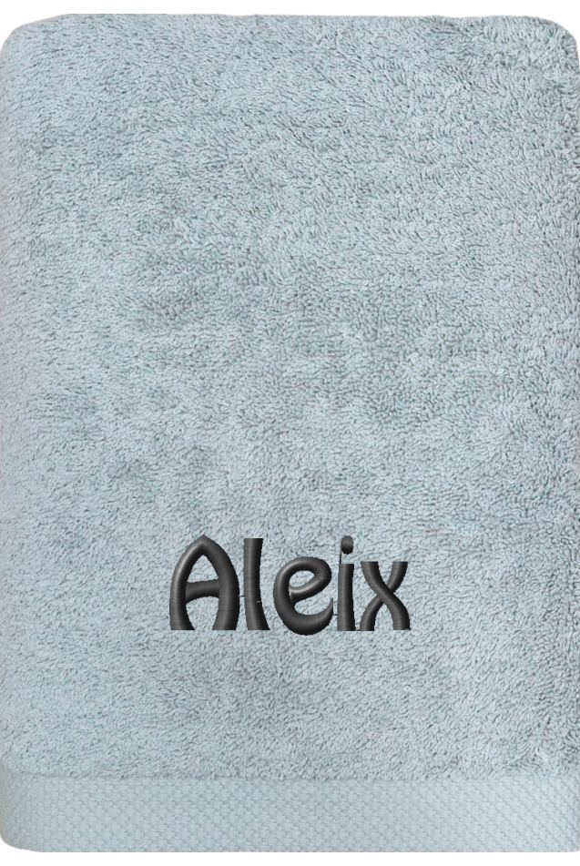 Comprar Toalla Personalizada Plata Lasa