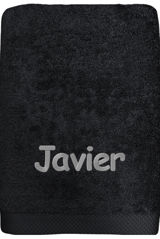 Toalla Pure Negro