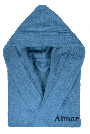 Albornoz Acero Infantil Pure