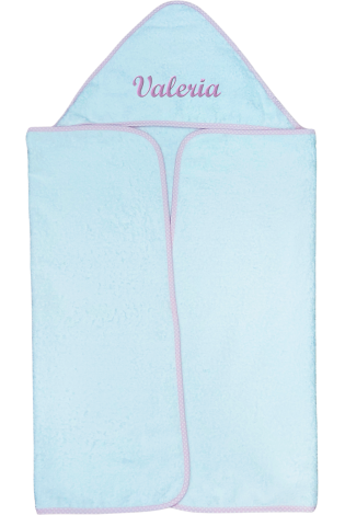 Capa Piccolo Bebé Topitos Rosa
