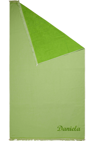 Comprar Toalla Playa Ginger Pistacho