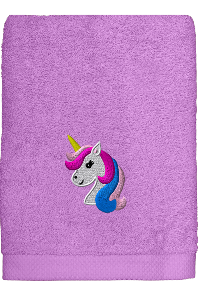 Comprar Toalla Unicornio Lavanda Personalizada