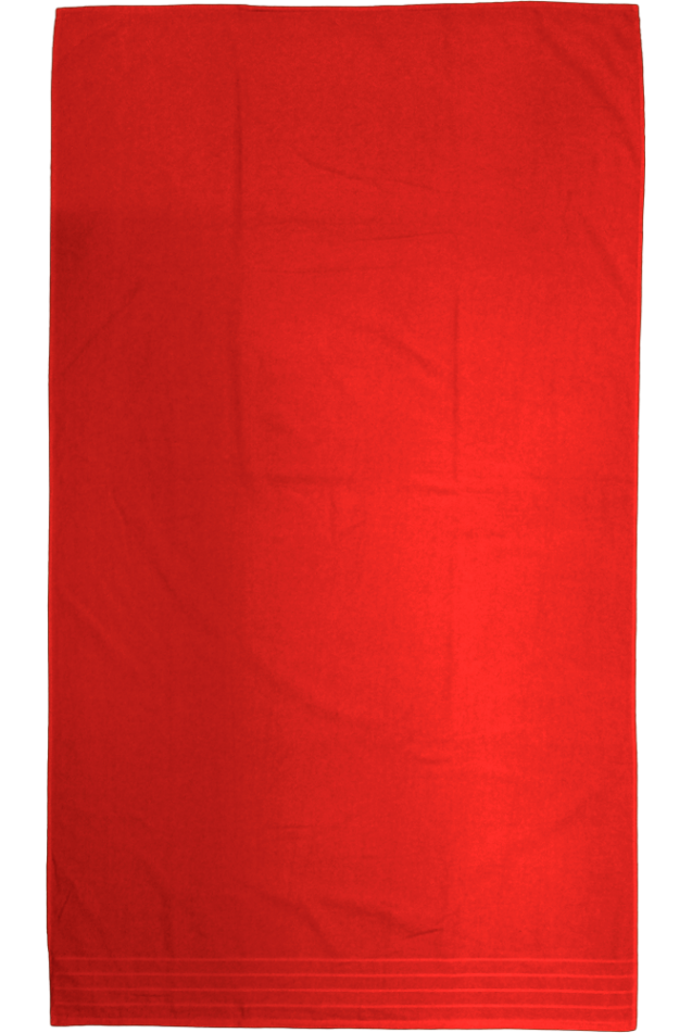 Comprar Toalla Playa Personalizada Cool Rojo