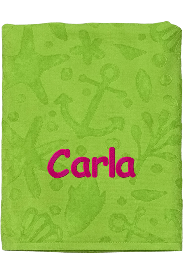 Toalla Playa Sea Life Pistacho Comprar Toalla Playa Sea Life Pistacho