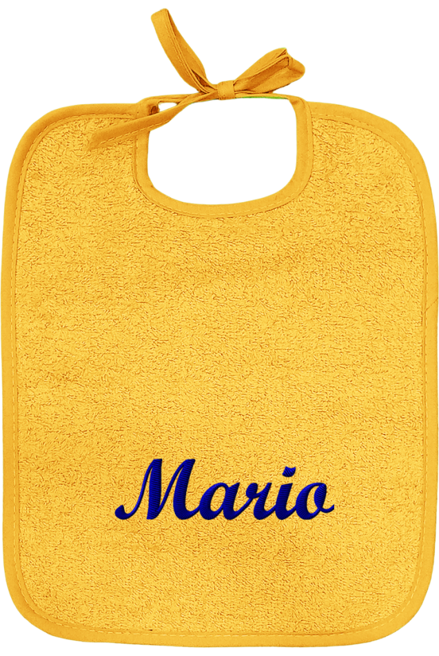 Babero Con Tira Oro Comprar Babero Picolo Con Tira Oro Personalizado
