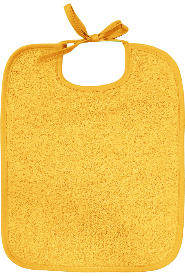 Comprar Babero Picolo Con Tira Oro Personalizado