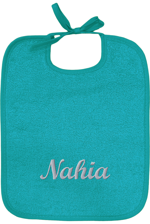 Babero Tira Esmeralda Comprar Babero Picolo Con Tira Esmeralda Personalizado