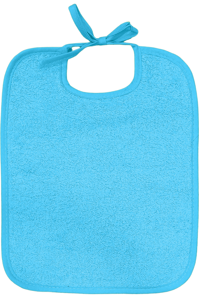 Comprar Babero Picolo Con Tira Turquesa Personalizado