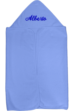 Capa Piccolo bebé Azul