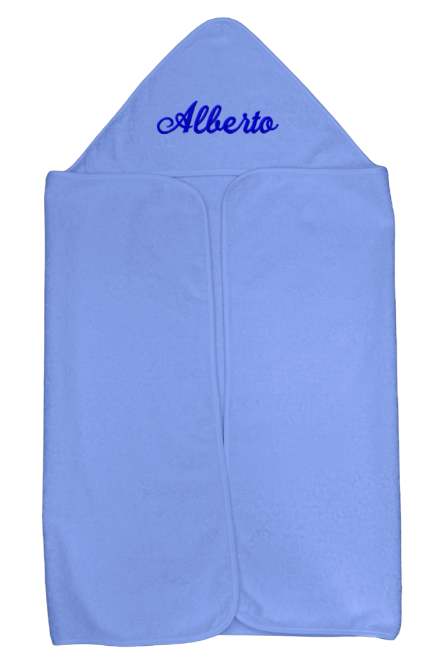 Capa Piccolo bebé Azul Comprar Capa Picolo Azul Cielo Personalizada