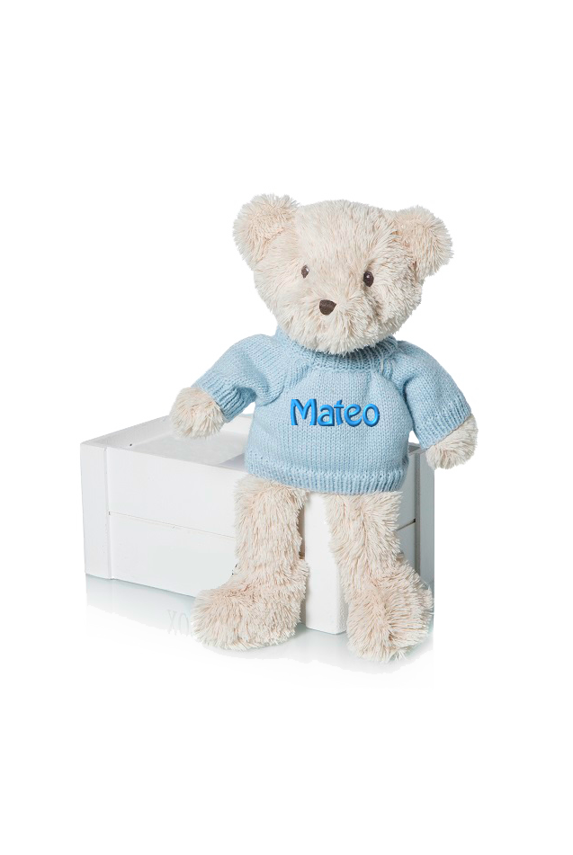 Comprar Peluche Robin Azul Personalizado