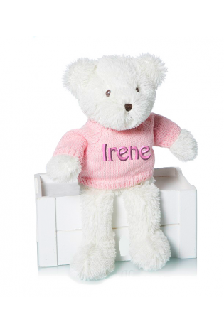 Peluche Robin Rosa