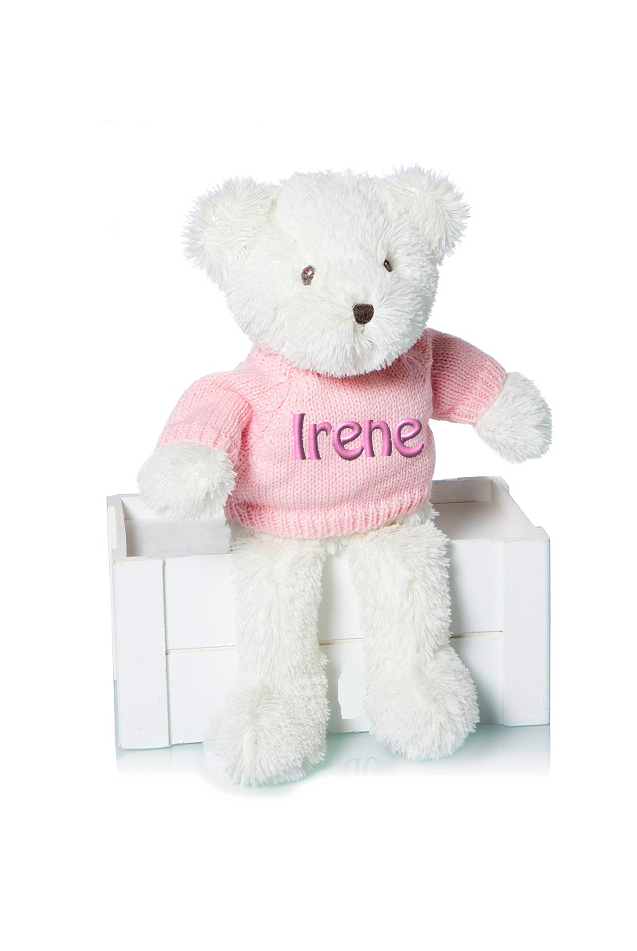 Comprar Peluche Robin Rosa Personalizado