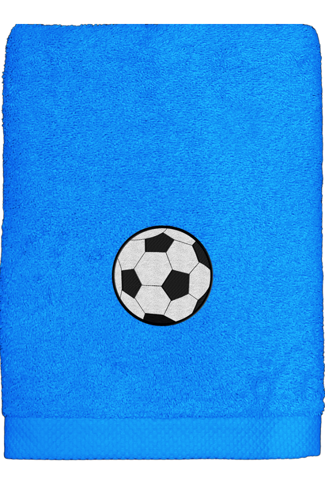 Comprar Toalla Futbol Turquesa Personalizada