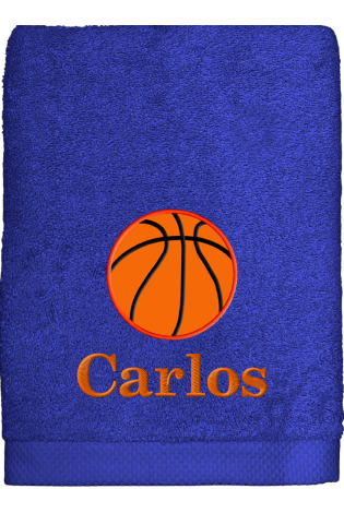 Toalla NBA Ultramar Personalizada