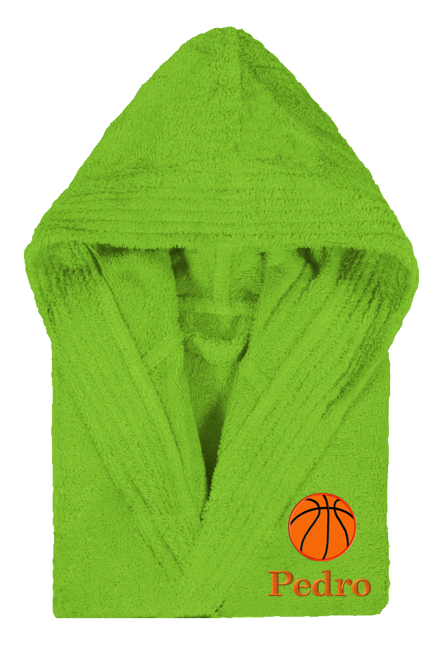 Comprar Albornoz NBA Pistacho Personalizado