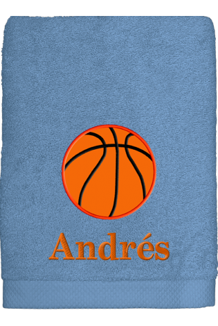 Toalla NBA Acero Personalizada