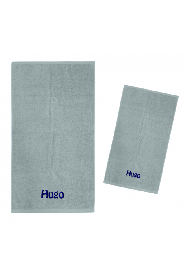 Pack 2 Toallas Guardería Plata Comprar Juego 2 Toallas Guardería Plata Personalizadas