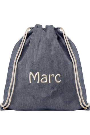 Mochila Guardería Atlanta Denim
