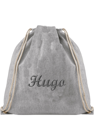 Mochila Guardería Atlanta Plata