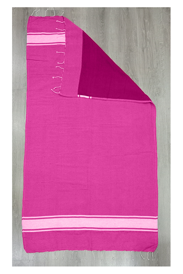 Comprar Toalla Pareo Personalizado Sena Fucsia