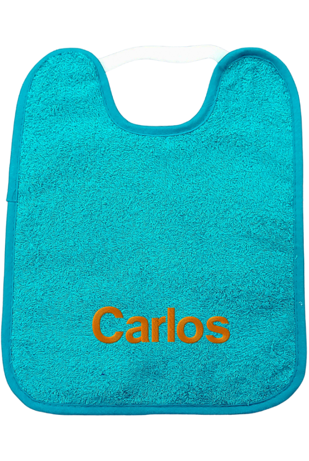 Babero Guardería Goma Esmeralda Comprar Babero Guardería Goma Esmeralda Personalizado