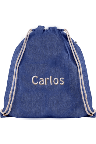Mochila Guardería Atlanta Azulina