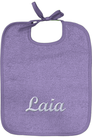 Babero Tira Lila