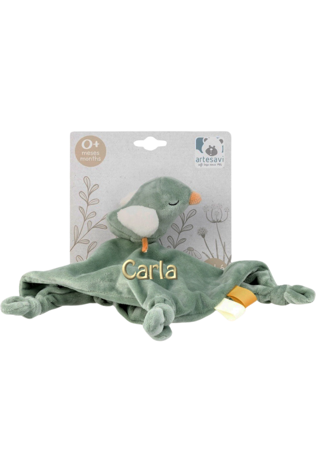 Dou Dou Pajarito Verde Comprar Duo dou Pajarito Verde Personalizado