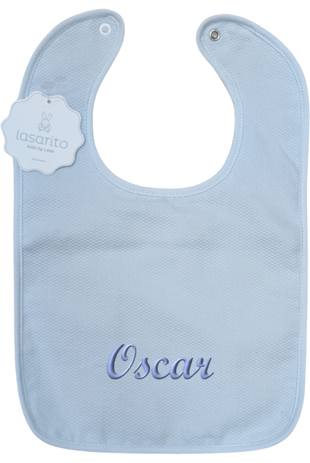 Comprar Babero Personalizado Basic Azul