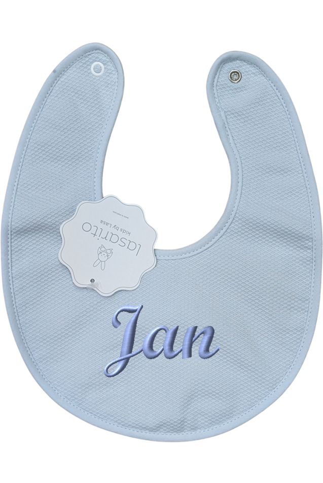 Comprar Babero Personalizado Basic Mini Azul